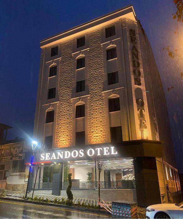Seandos Otel Невшехір Екстер'єр фото