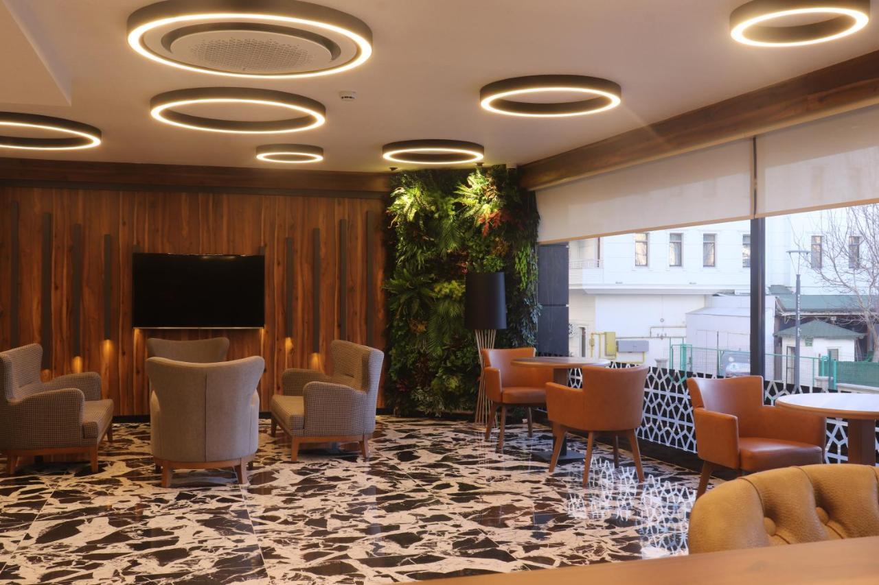 Seandos Otel Невшехір Екстер'єр фото