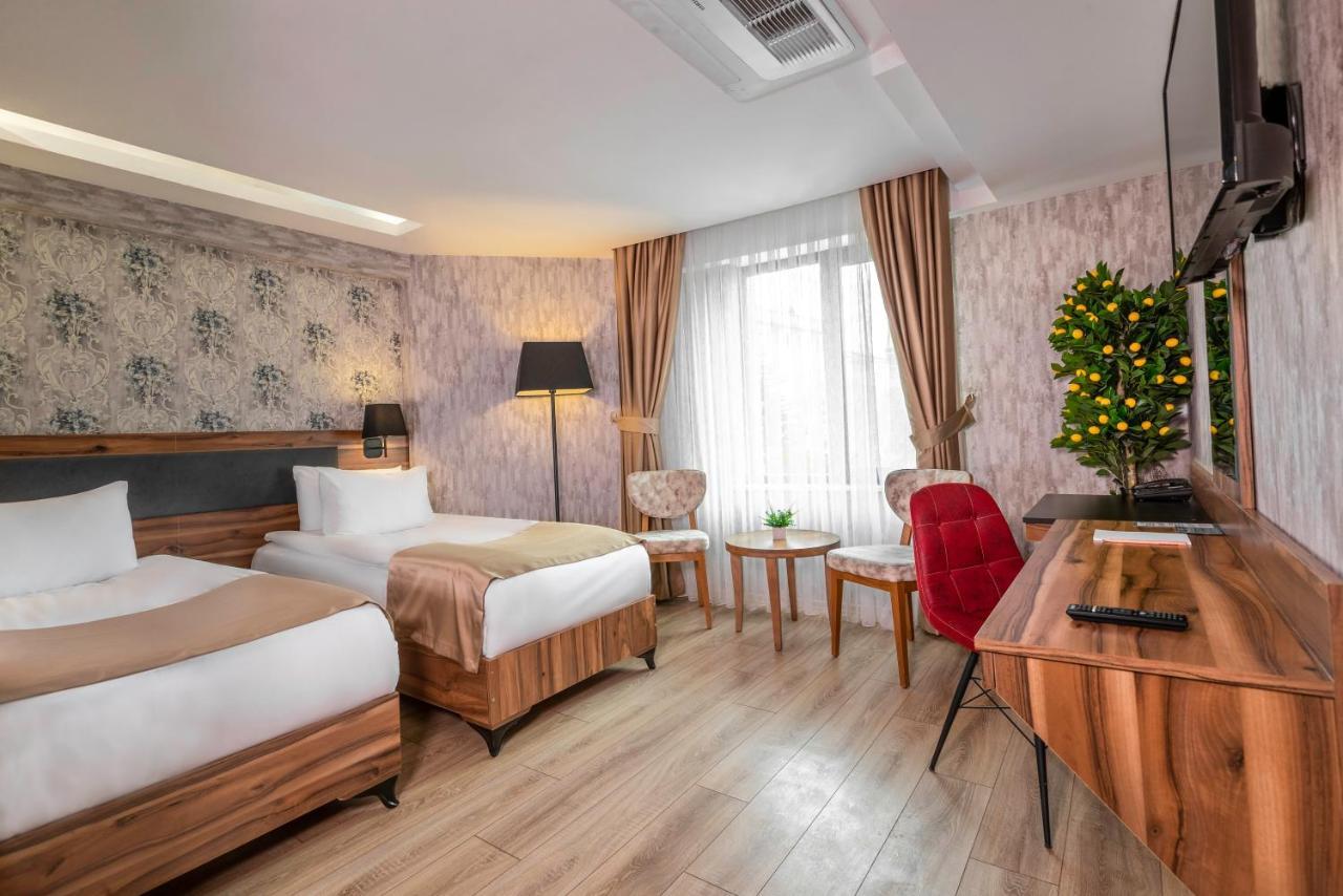 Seandos Otel Невшехір Екстер'єр фото