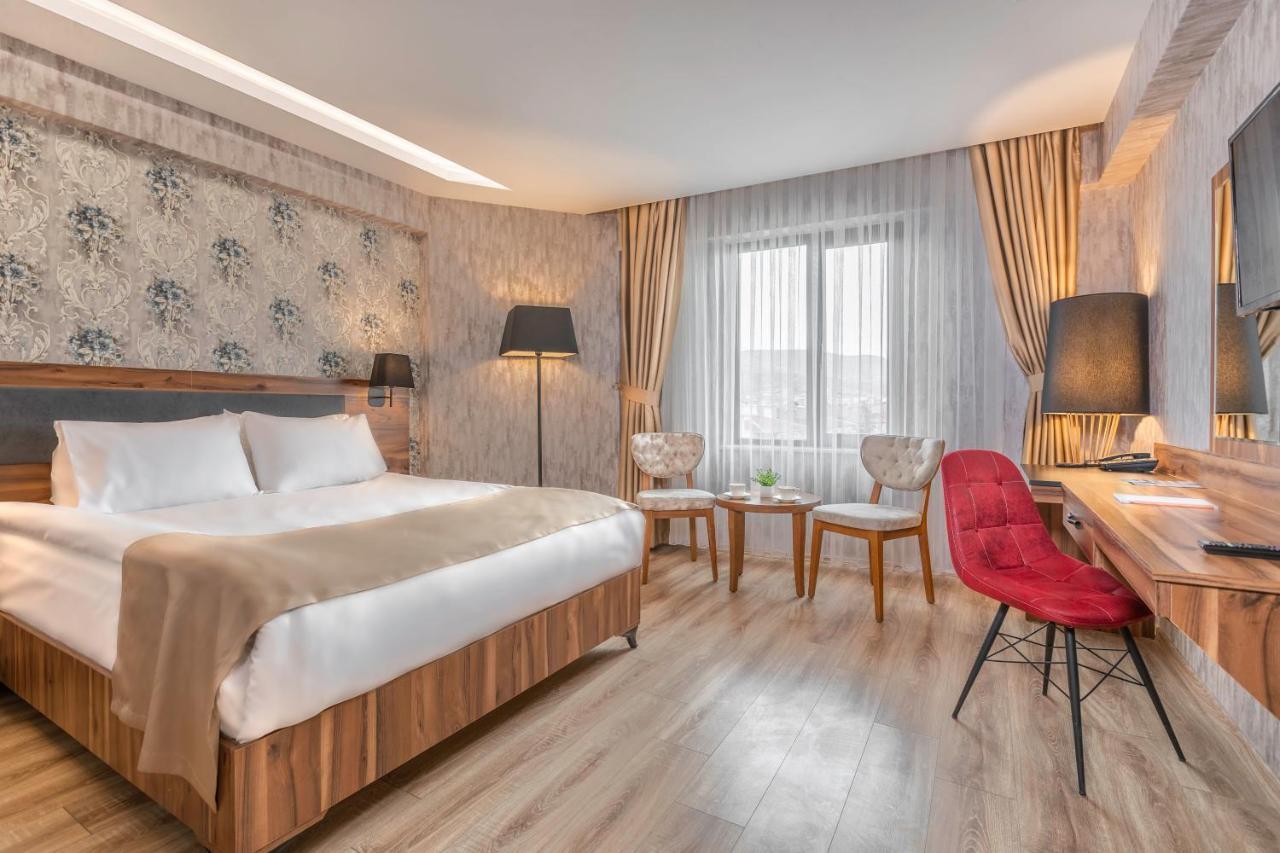 Seandos Otel Невшехір Екстер'єр фото