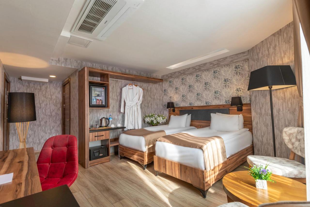 Seandos Otel Невшехір Екстер'єр фото