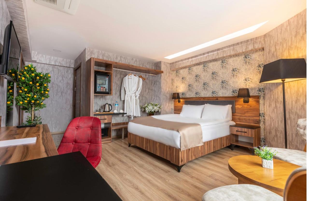 Seandos Otel Невшехір Екстер'єр фото